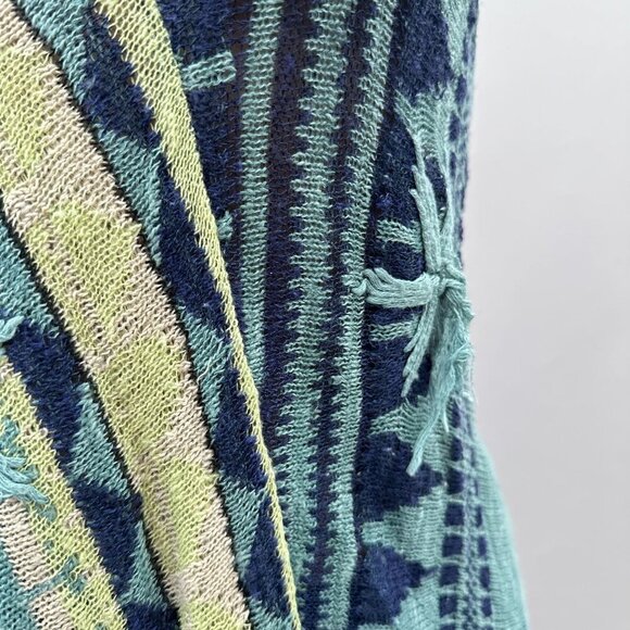 Free‎ People Madagascar Boho Chic Sleeveless Yarn Knit Tunic Tank Top Women S - Picture 7 of 14